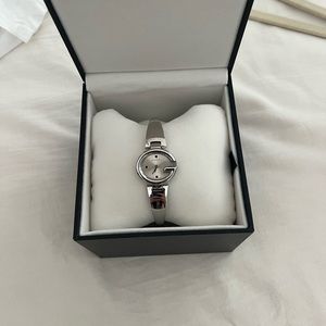 Gucci stainless steel watch *brand new never worn*